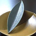 leaf dish, 1995